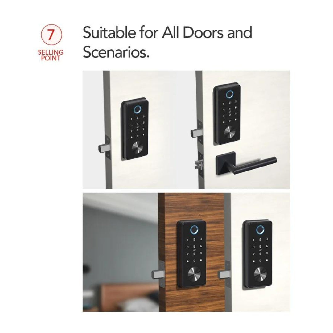 Serrure intelligente X2