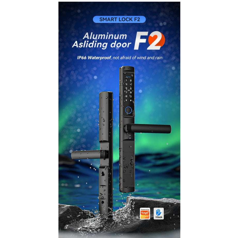 SERRURE INTELIGENTE F2 SLIM