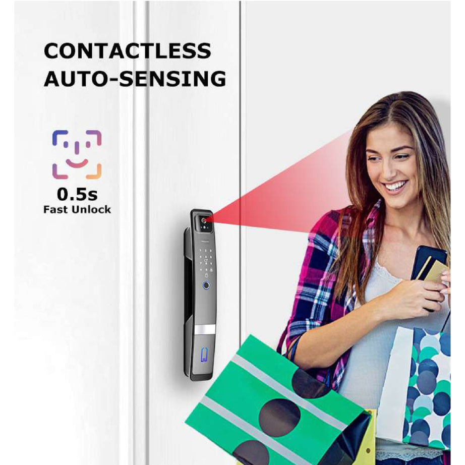 SERRURE INTELIGENTE F10 FACE ID