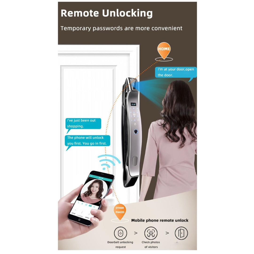 SERRURE INTELIGENTE EF21