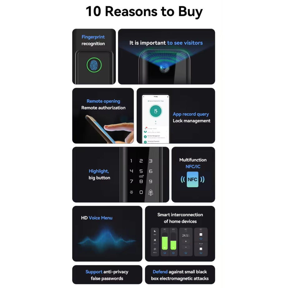 SERRURE INTELIGENTE G1 PRO