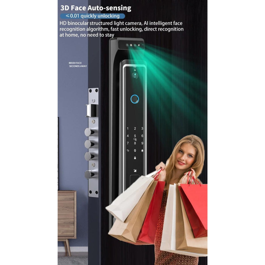SERRURE INTELIGENTE X10 FACE ID