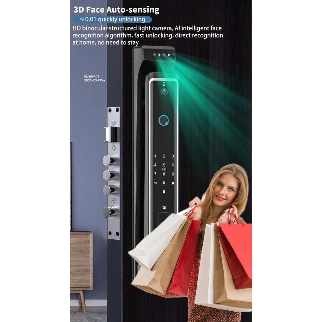 SERRURE INTELIGENTE X10 FACE ID