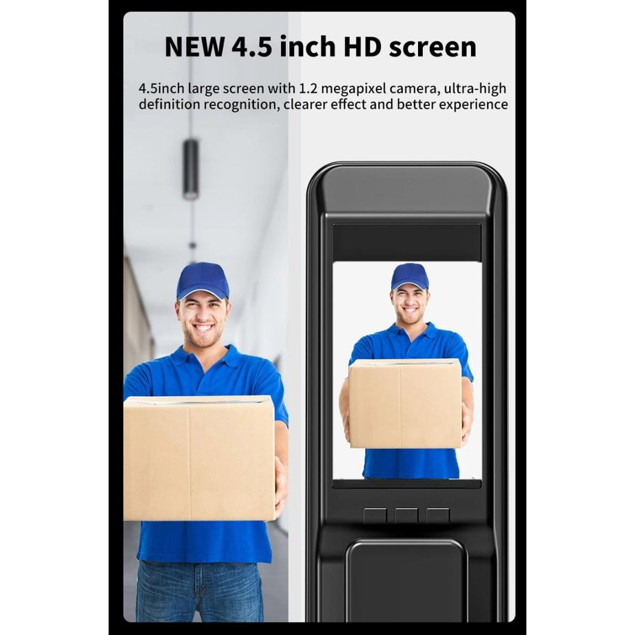 SERRURE INTELIGENTE X10 FACE ID