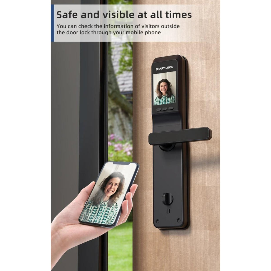 Serrure intelligente M1 PRO Visio wifi