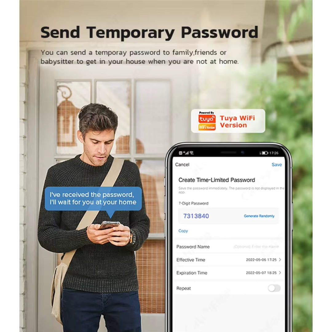 SERRURE INTELLIGENTE H9