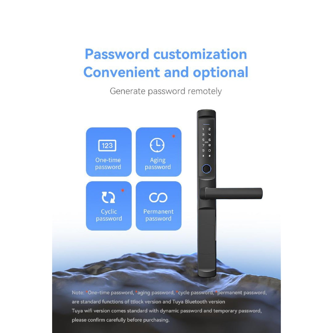 SERRURE INTELIGENTE F2 SLIM