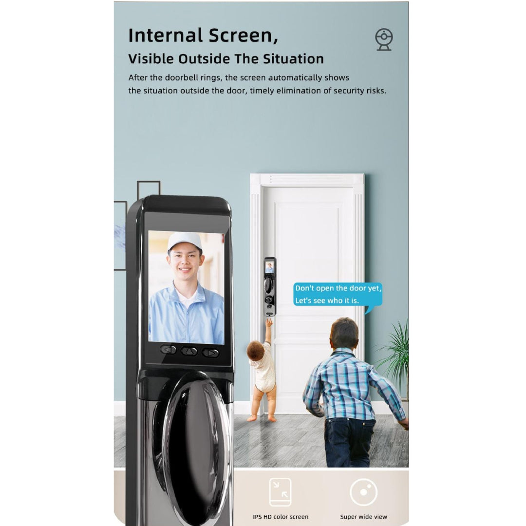 SERRURE INTELIGENTE EF21