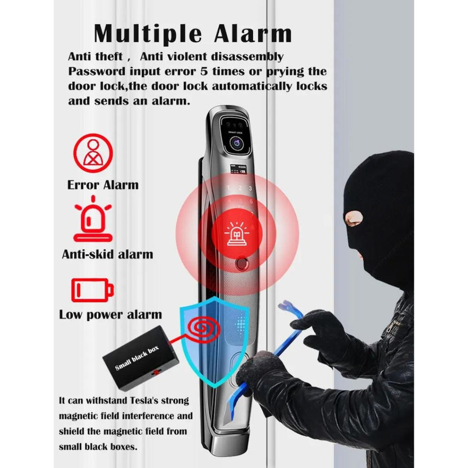 SERRURE INTELIGENTE EF24 FACE ID