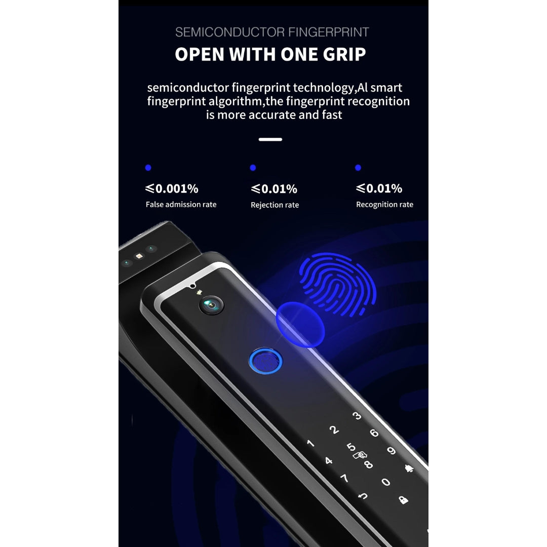 SERRURE INTELIGENTE X10 FACE ID