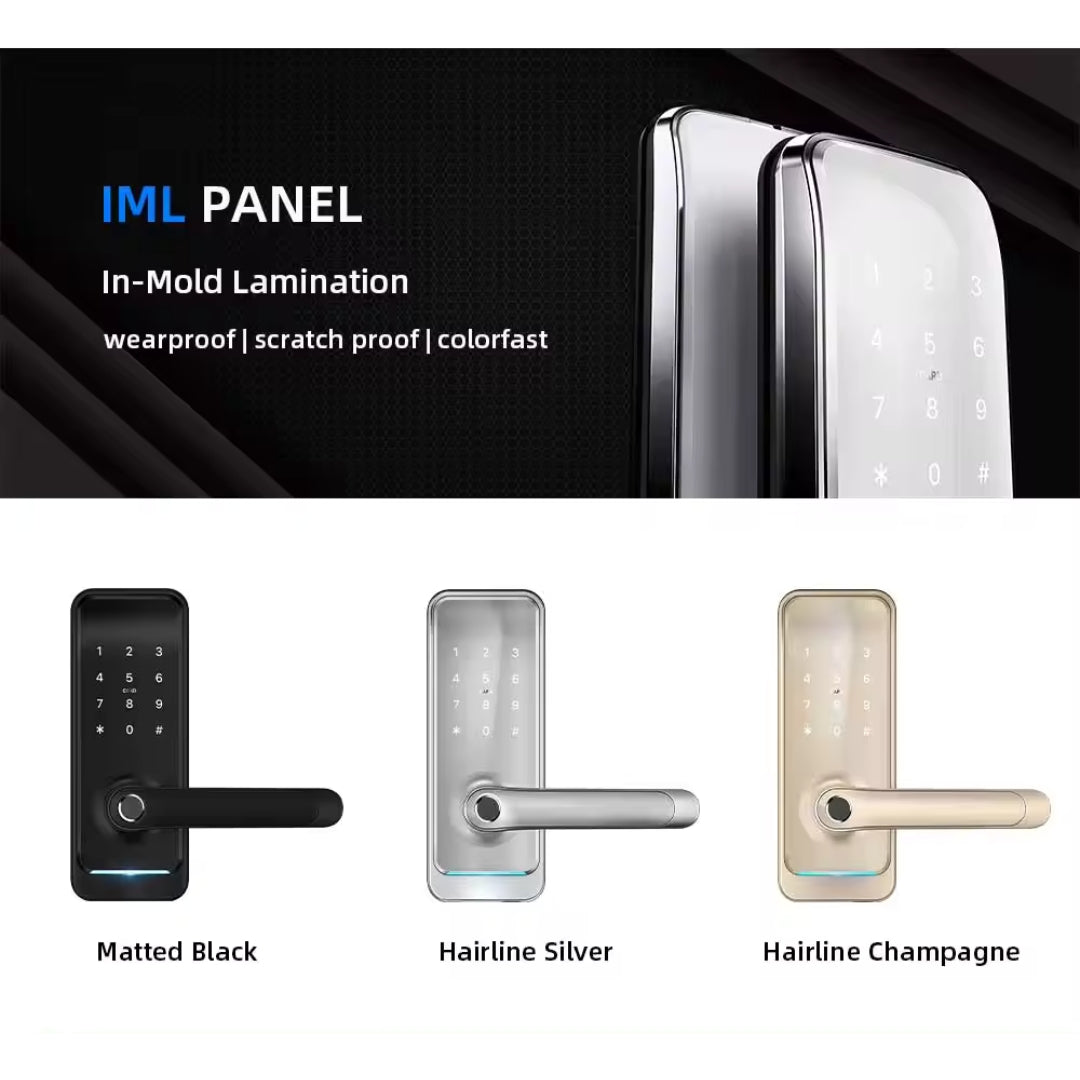 Serrure intelligente X5 Pro