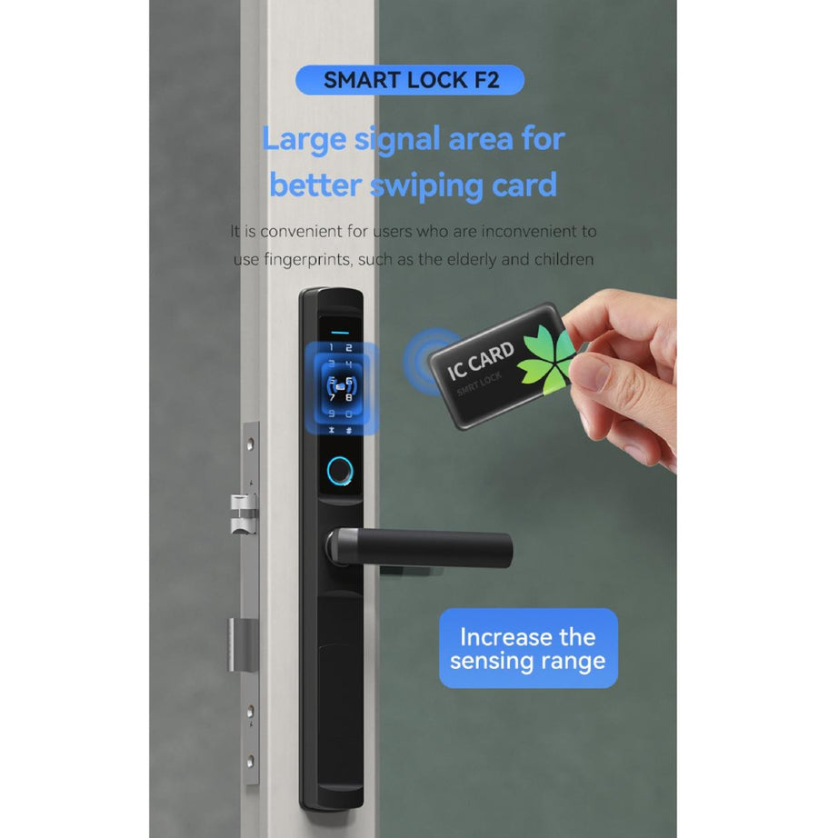 SERRURE INTELIGENTE F2 SLIM