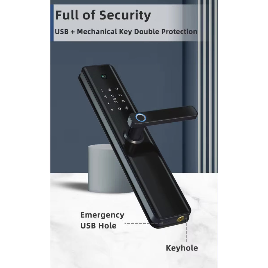 Serrure intelligente M1 PRO Visio wifi