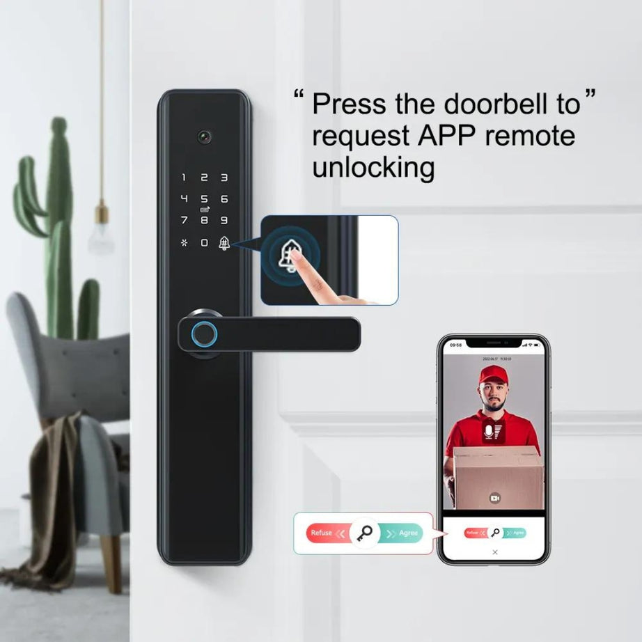 Serrure intelligente M1 PRO Visio wifi