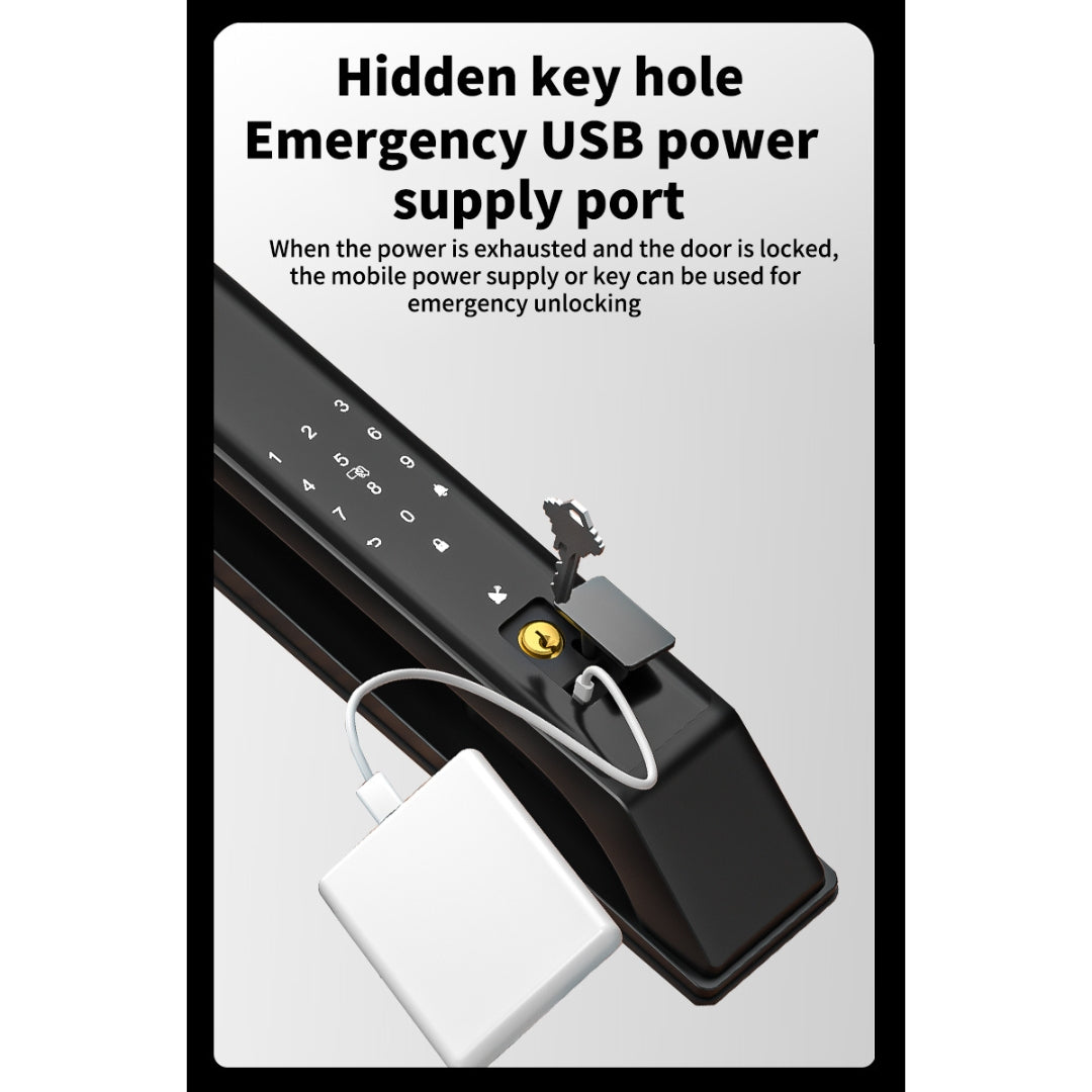 SERRURE INTELIGENTE X10 FACE ID