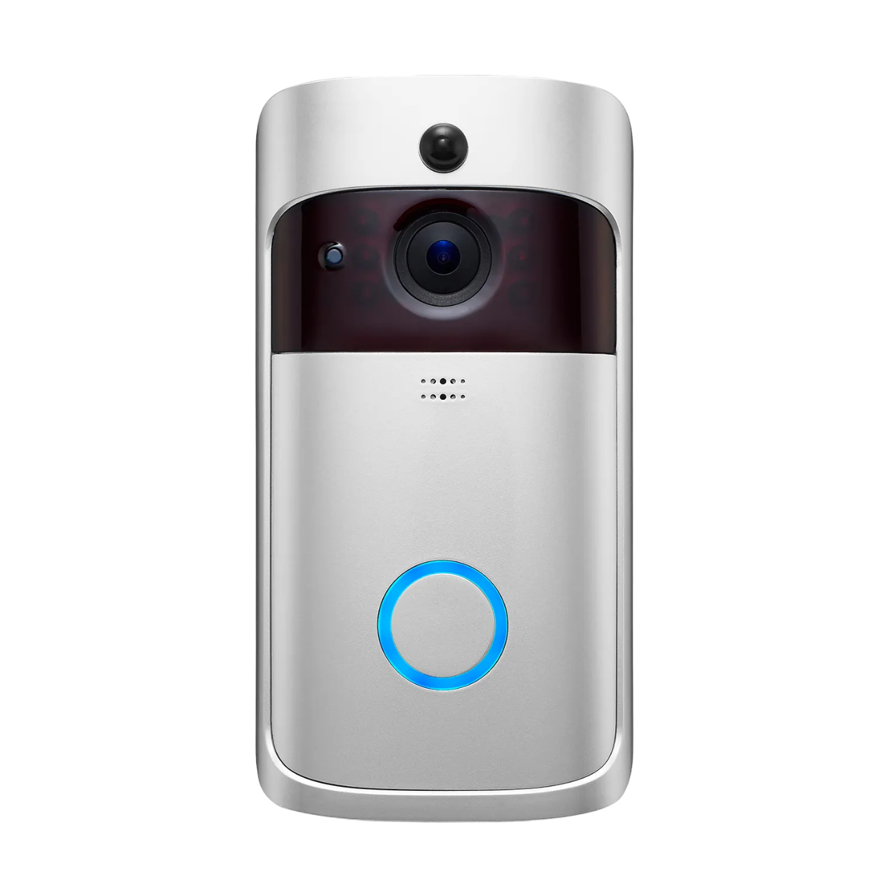 Interphone Intelligente, Sonnette Vidéo, Wi-Fi,