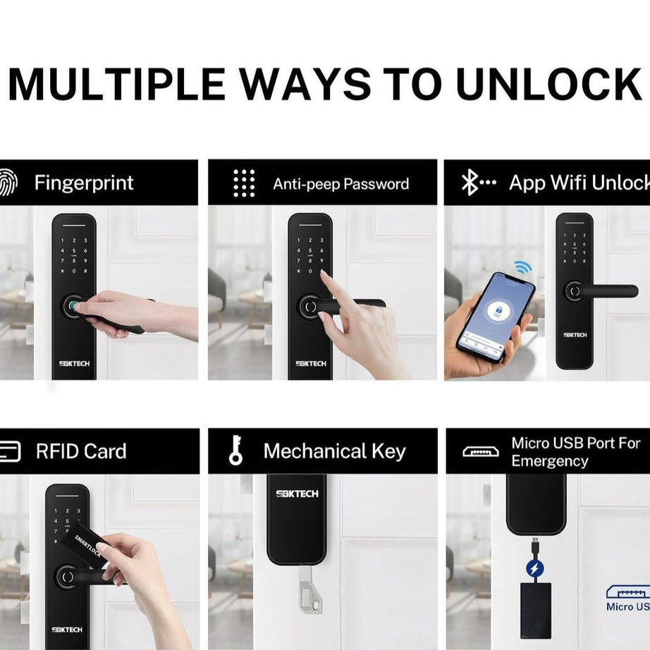 Poignée Digital X5 slim 2024