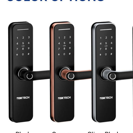 Poignée Digital X5 slim 2024