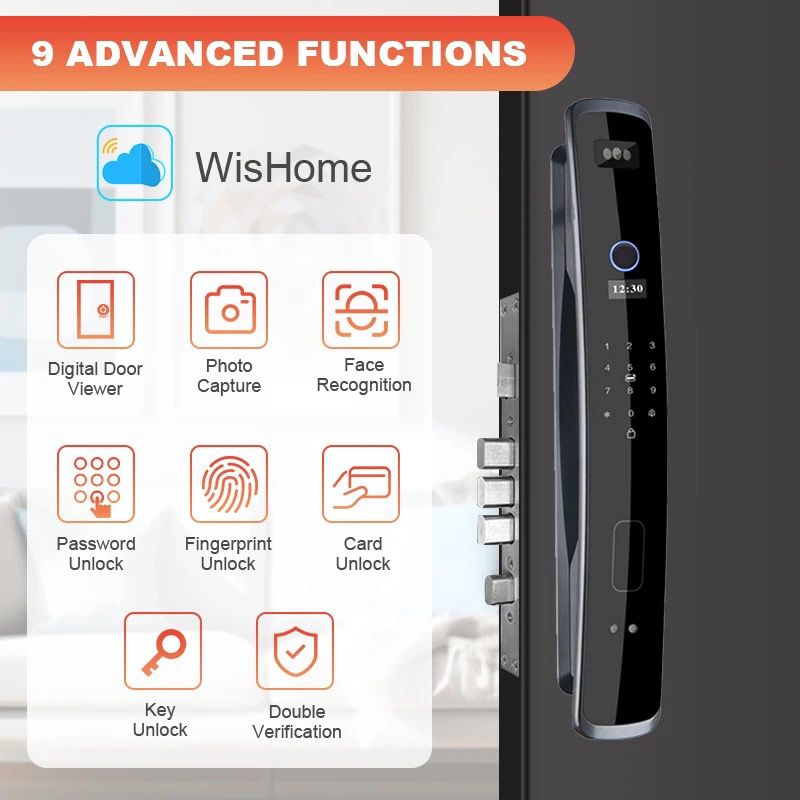 Poignée Digital EM22