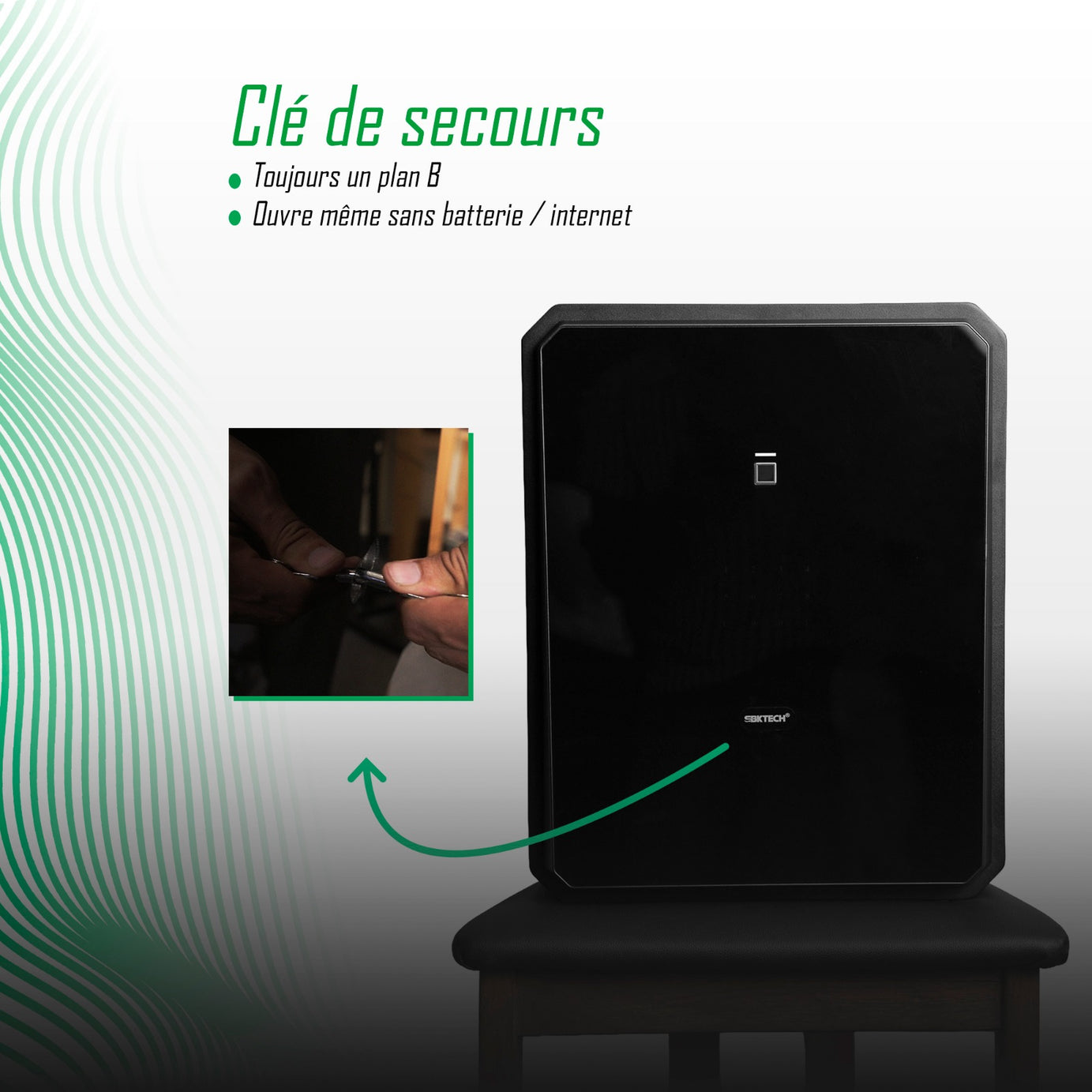 Coffre-Fort Intelligent W-45