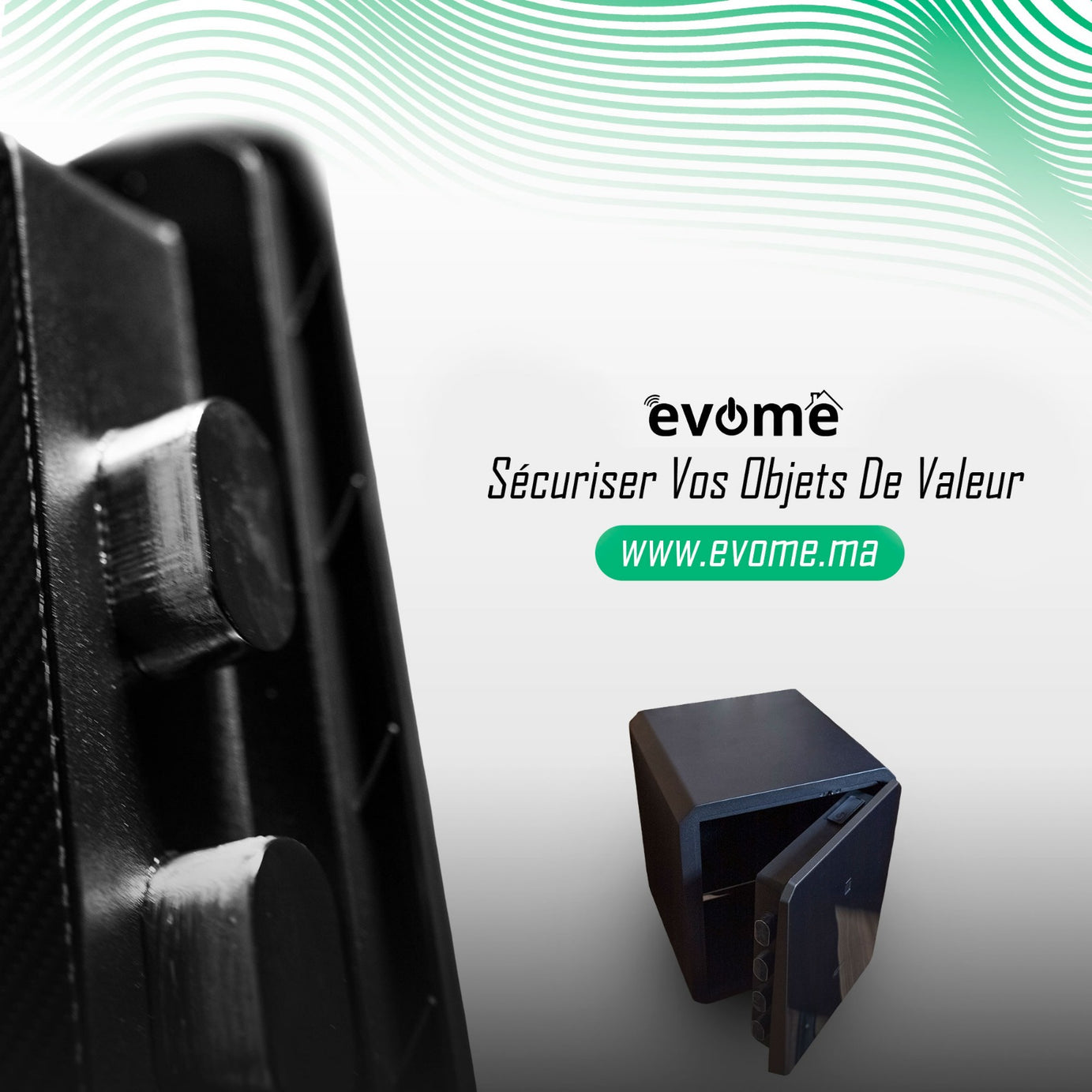 Coffre-Fort Intelligent W-45