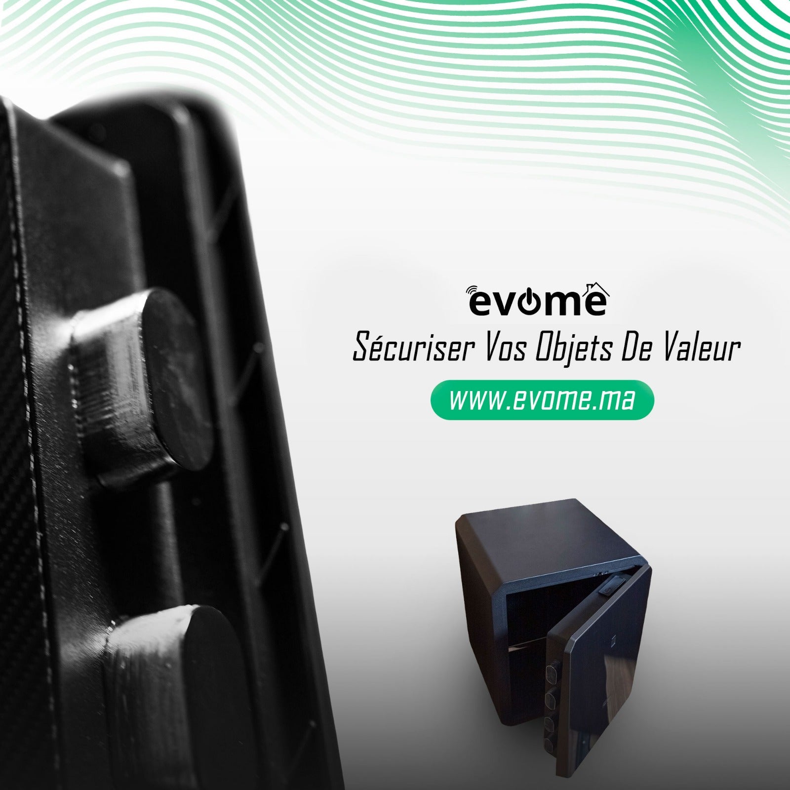 Coffre-Fort Intelligent W-45