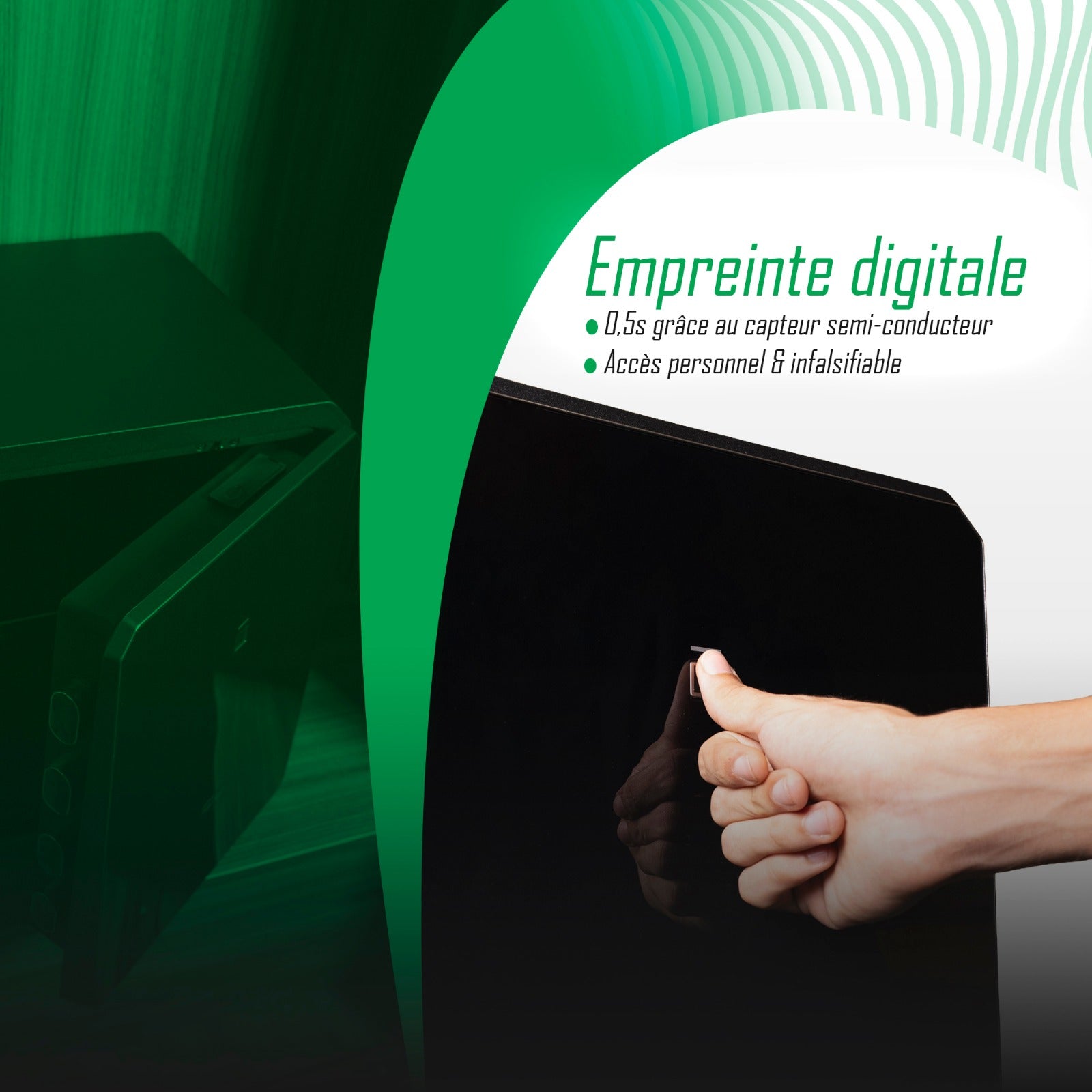 Coffre-Fort Intelligent W-45