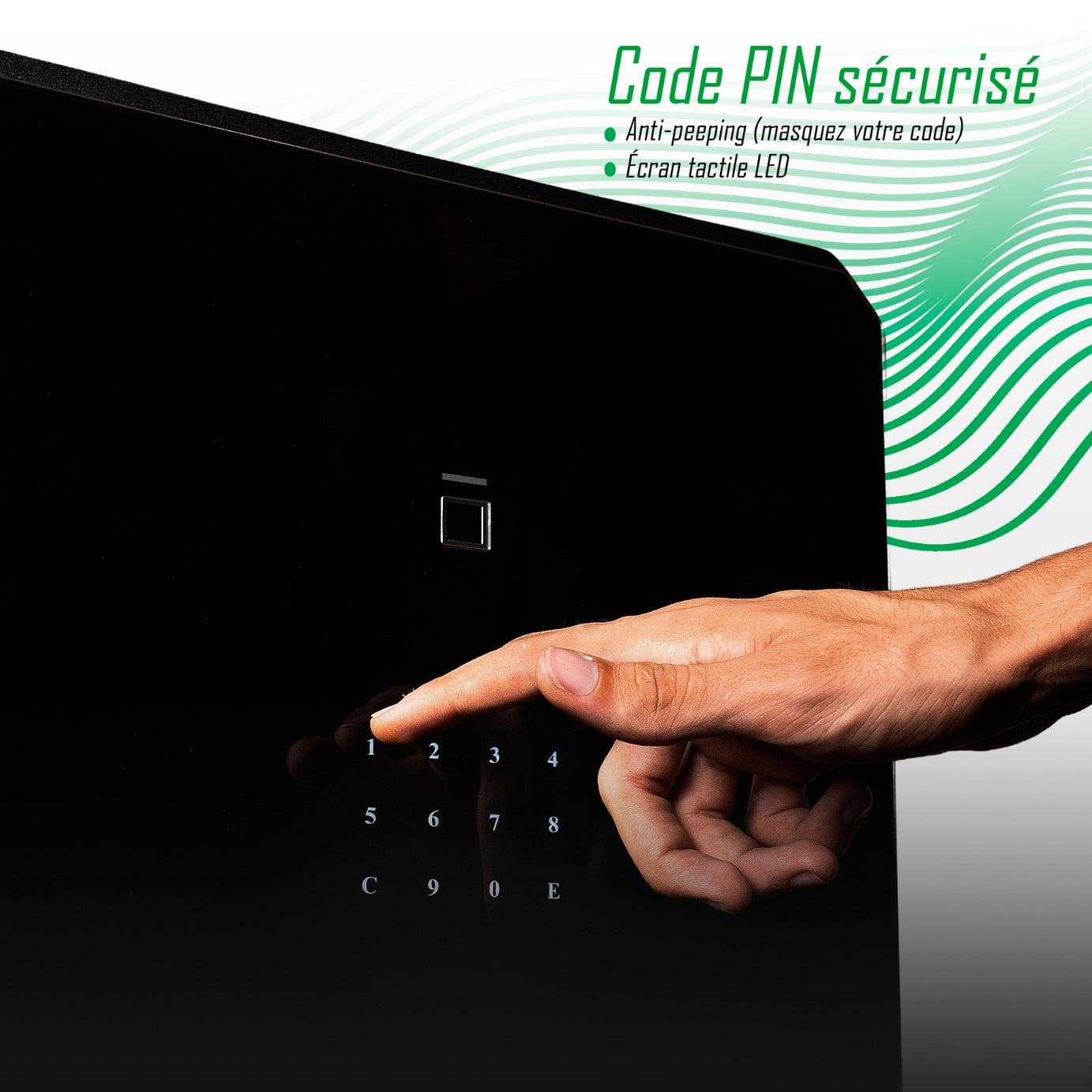 Coffre-Fort Intelligent W-45